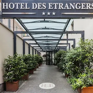 3* Отель Des Etrangers